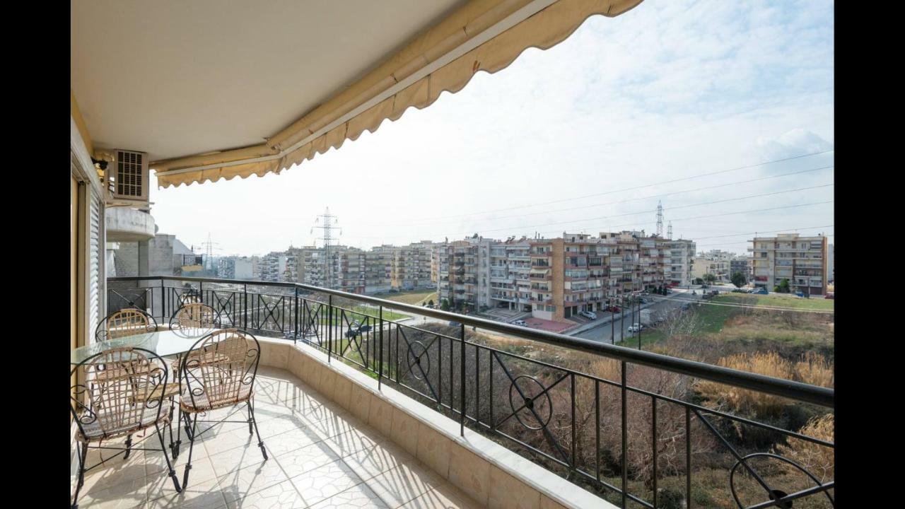 Third Floor Lux Apartment With Nice View Θεσσαλονίκη Εξωτερικό φωτογραφία