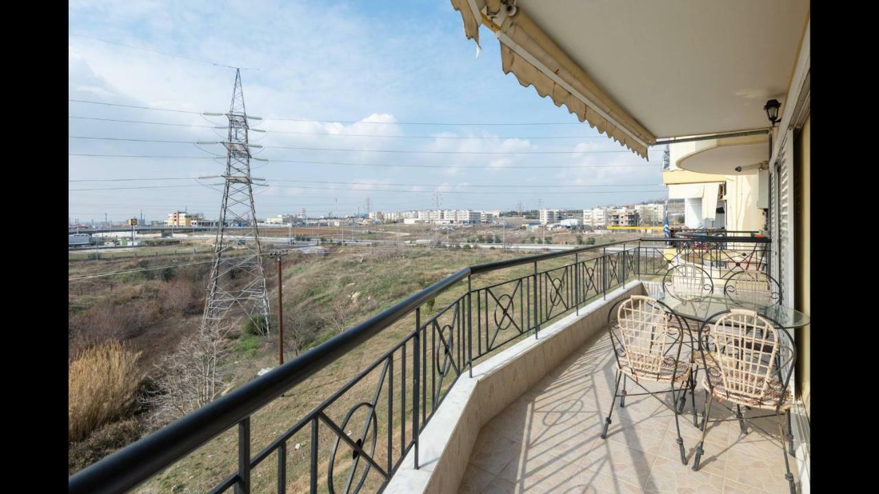Third Floor Lux Apartment With Nice View Θεσσαλονίκη Εξωτερικό φωτογραφία