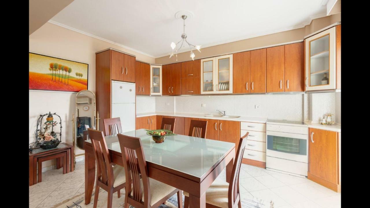 Third Floor Lux Apartment With Nice View Θεσσαλονίκη Εξωτερικό φωτογραφία