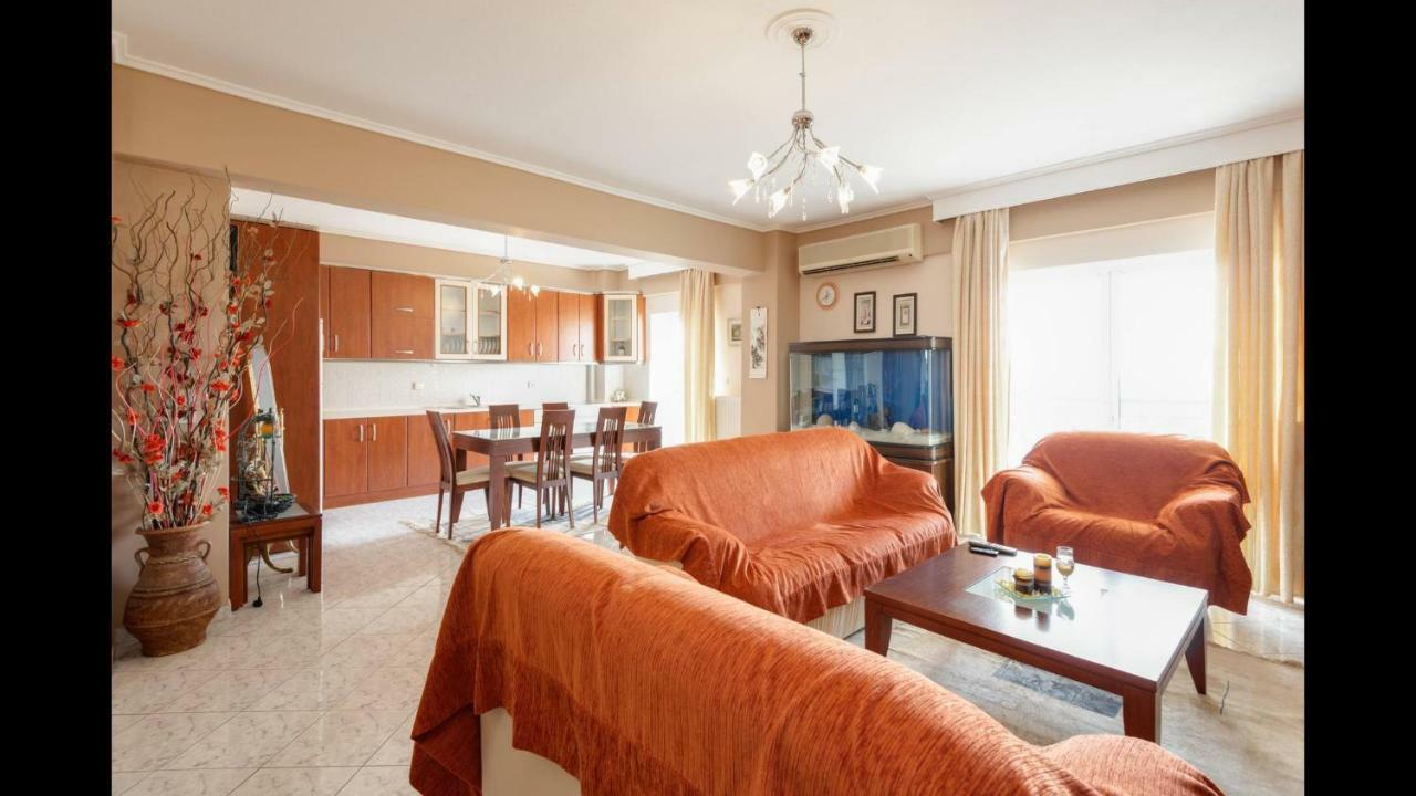 Third Floor Lux Apartment With Nice View Θεσσαλονίκη Εξωτερικό φωτογραφία