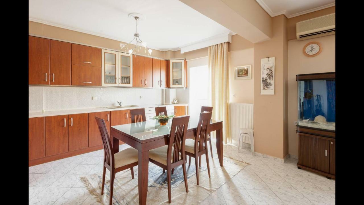 Third Floor Lux Apartment With Nice View Θεσσαλονίκη Εξωτερικό φωτογραφία