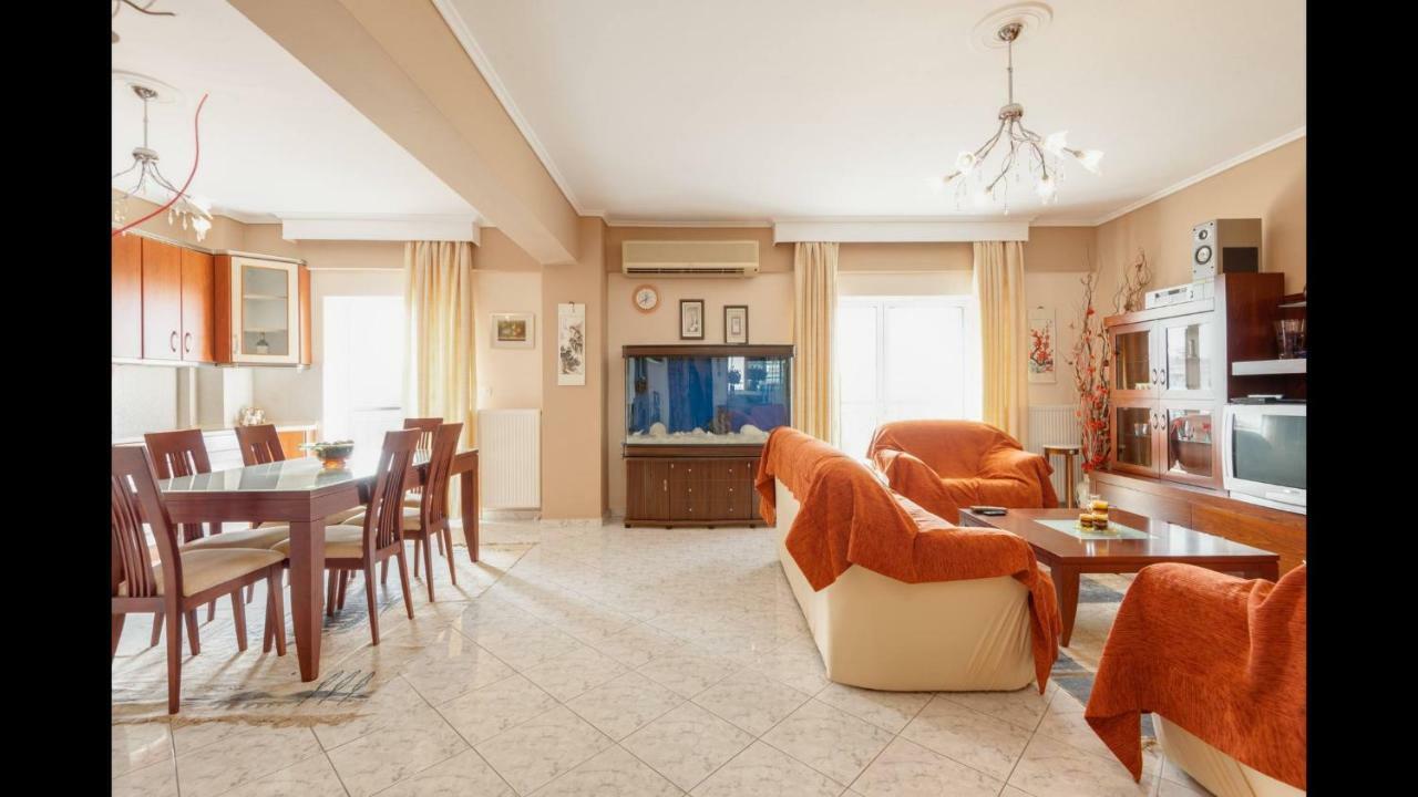 Third Floor Lux Apartment With Nice View Θεσσαλονίκη Εξωτερικό φωτογραφία