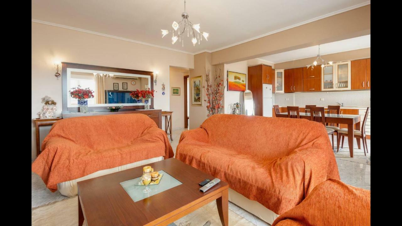 Third Floor Lux Apartment With Nice View Θεσσαλονίκη Εξωτερικό φωτογραφία